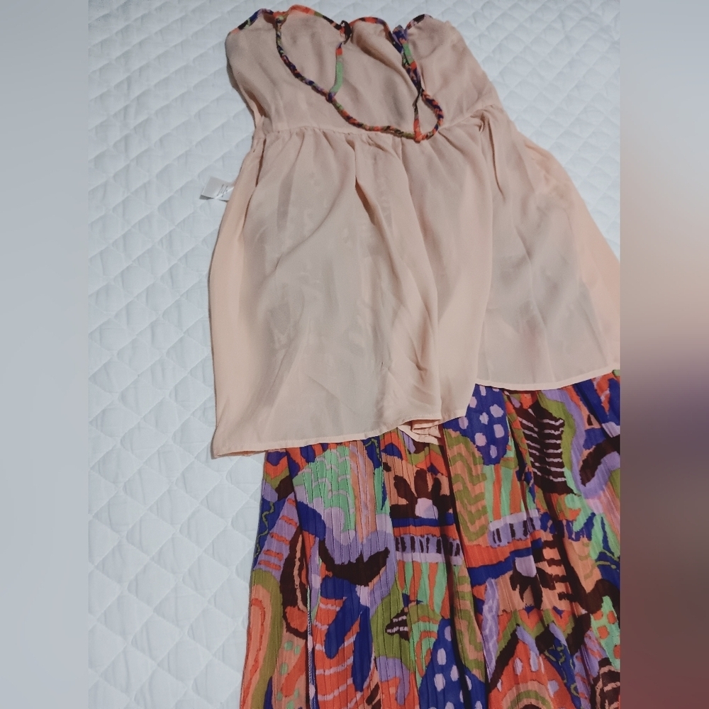 Fate Vibrant Multicolor Jumpsuit Size L - Picture 14 of 16